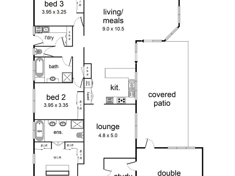 16 Nickson Close, Bayswater North VIC 3153 Floorplan
