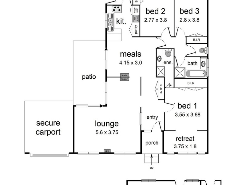 149 York Road, Montrose VIC 3765 Floorplan