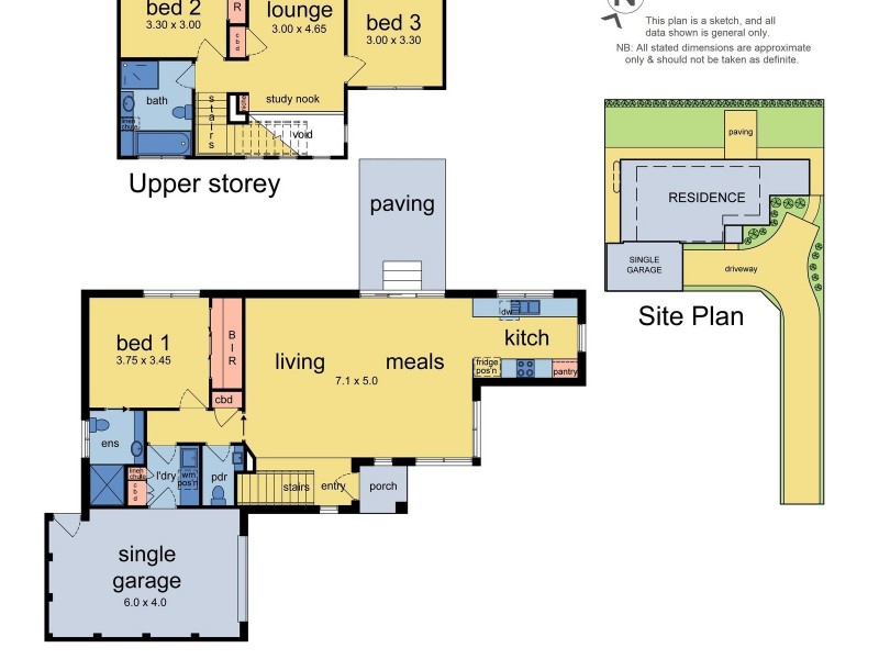 71a Hull Road, Croydon VIC 3136 Floorplan