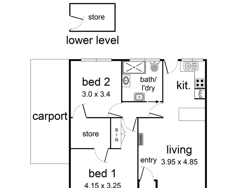 11/10-12 Ray Street, Croydon VIC 3136 Floorplan