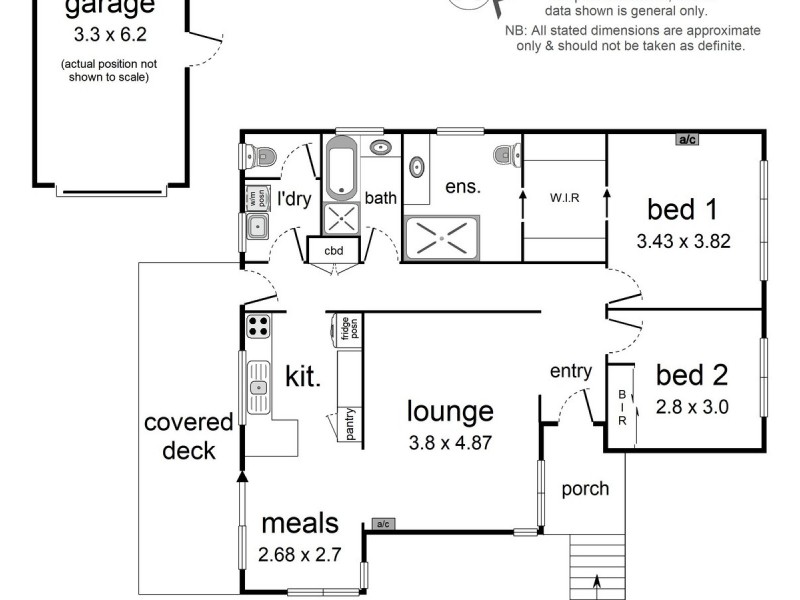 7 Bristol Court, Kilsyth VIC 3137 Floorplan