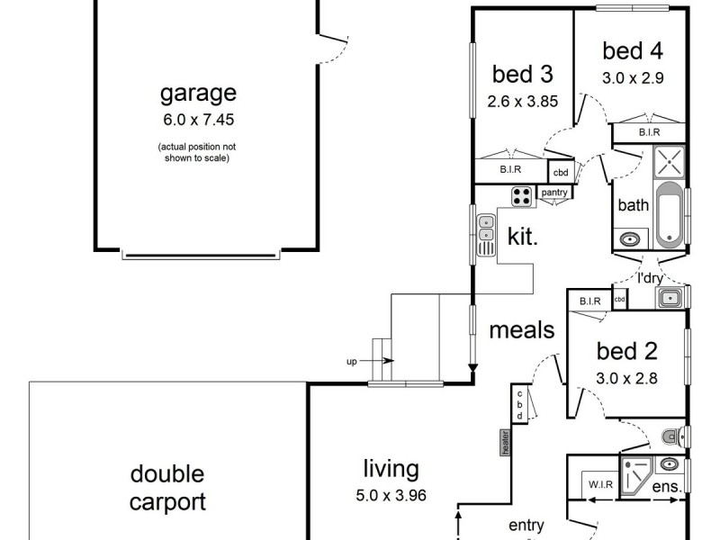 72 Hawthory Road, Kilsyth VIC 3137 Floorplan