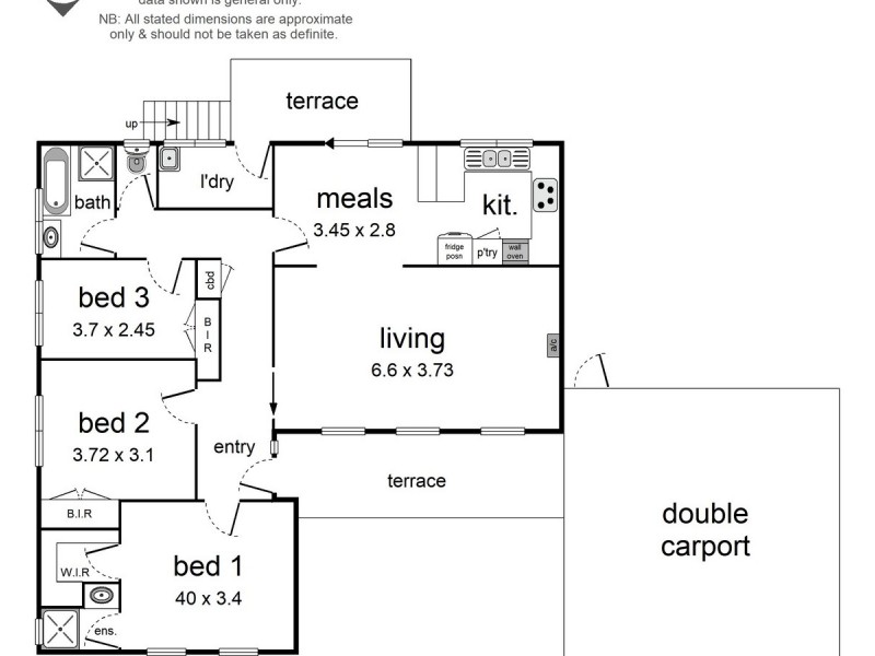 26 Erskine Ridge, Mooroolbark VIC 3138 Floorplan