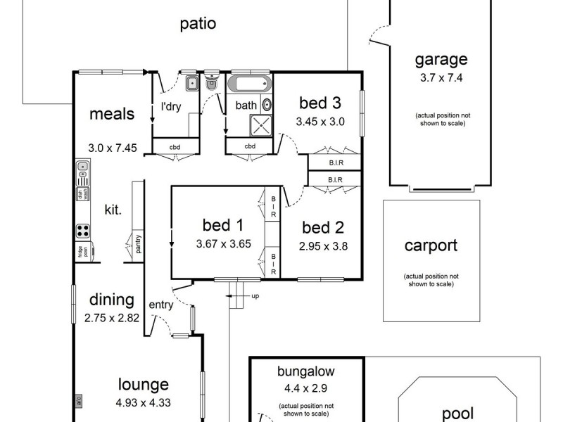 18 Sweetland Road, Mooroolbark VIC 3138 Floorplan