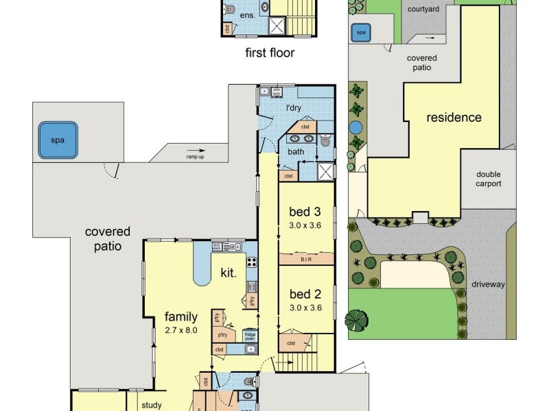 74 Winyard Drive, Mooroolbark VIC 3138 Floorplan