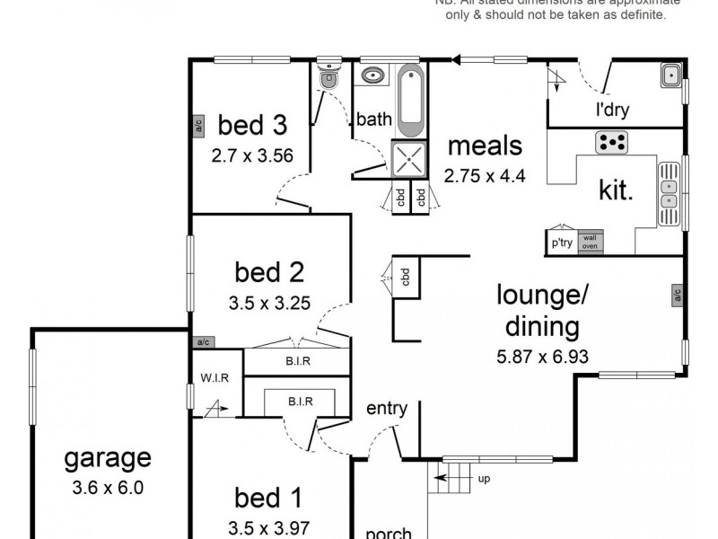 20 Parkvalley Drive, Chirnside Park VIC 3116 Floorplan
