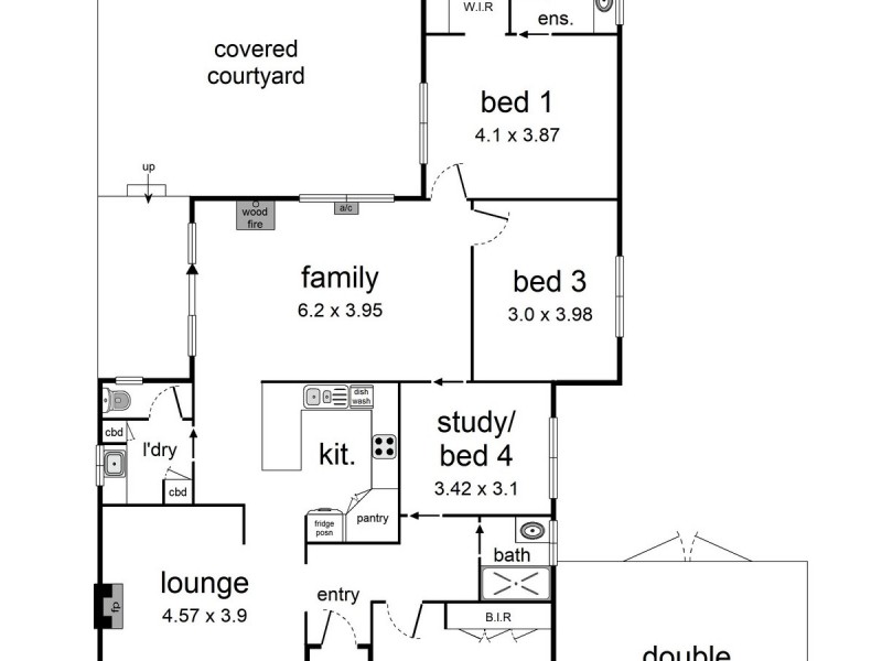 28 Glendale Court, Kilsyth VIC 3137 Floorplan