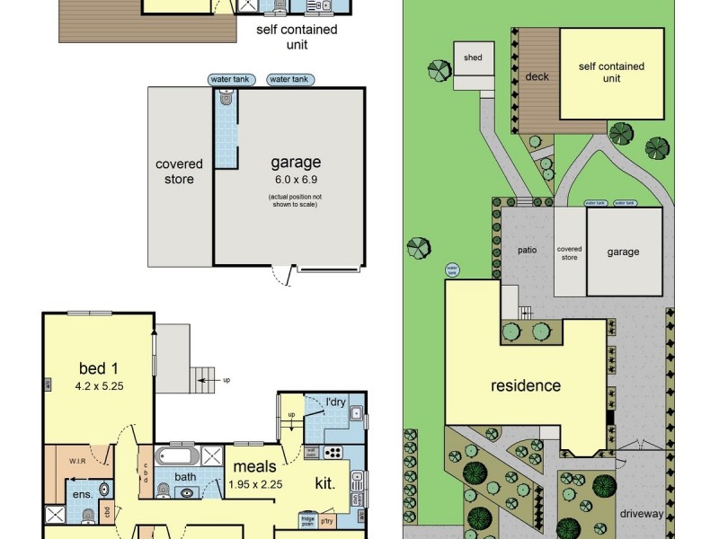 84 Taylor Road, Mooroolbark VIC 3138 Floorplan