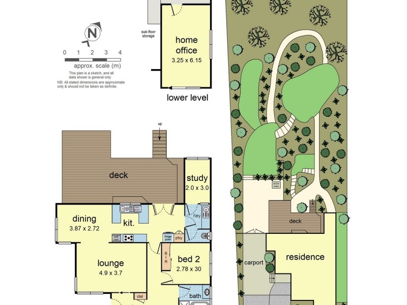27 Orrong Road, Mooroolbark VIC 3138 Floorplan