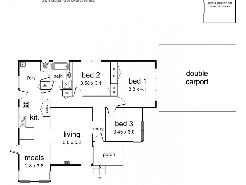 1 Shield Court, Kilsyth VIC 3137 Floorplan