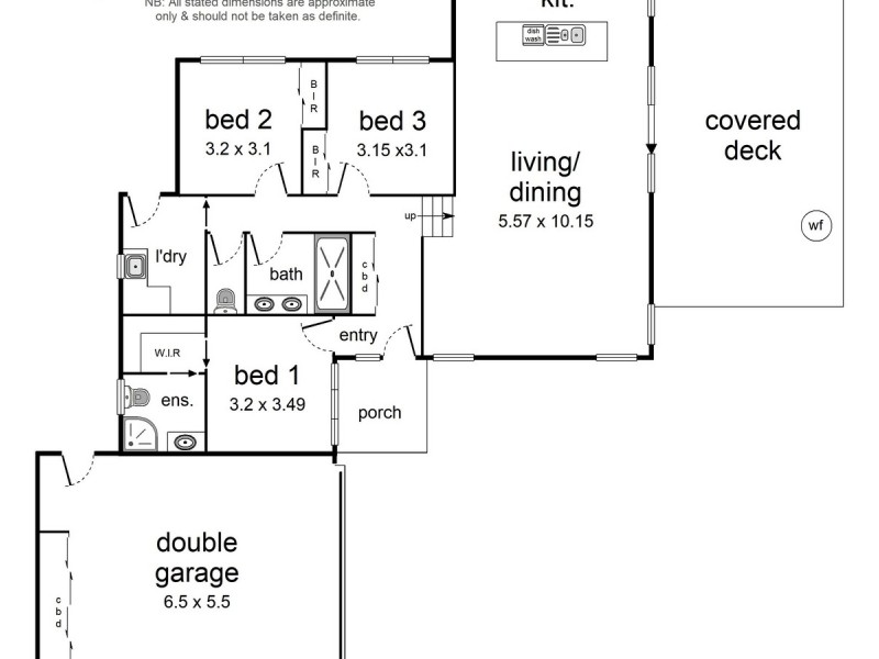 22a Bailey Road, Mount Evelyn VIC 3796 Floorplan