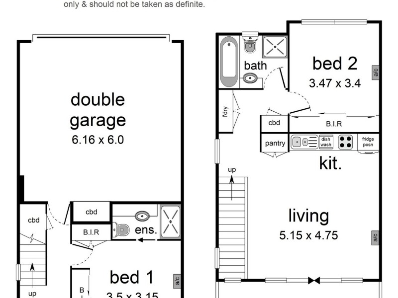 18 Lithgow Way, Mooroolbark VIC 3138 Floorplan