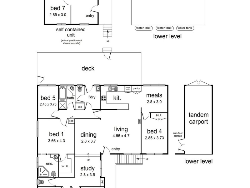 35 Heath Avenue, Mount Evelyn VIC 3796 Floorplan