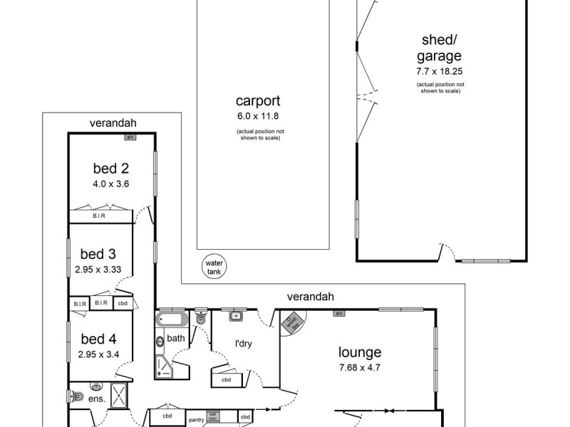 16 Carters Lane, Seville VIC 3139 Floorplan