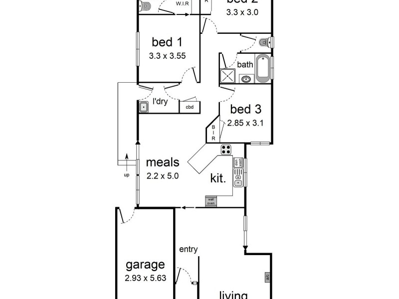 64 Billanook Way, Chirnside Park VIC 3116 Floorplan