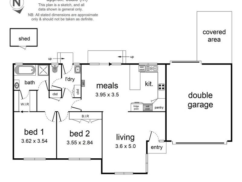 11a Edward Court, Croydon VIC 3136 Floorplan
