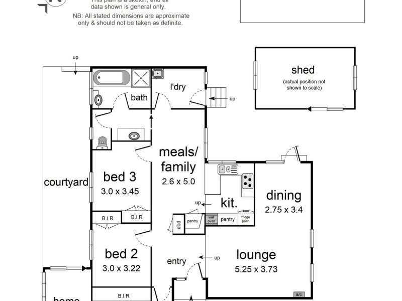 64 Birkenhead Drive, Kilsyth VIC 3137 Floorplan