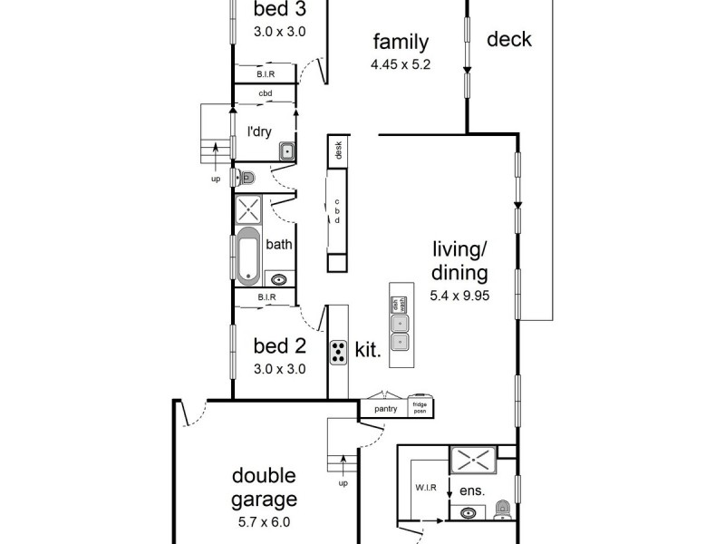 1 Guest House Close, Seville VIC 3139 Floorplan
