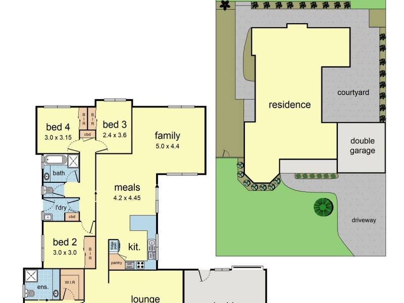 104 Nimblefoot Way, Lilydale VIC 3140 Floorplan