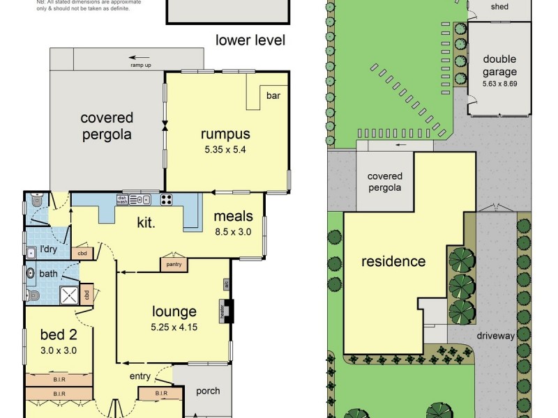 50 Cambridge Road, Kilsyth VIC 3137 Floorplan