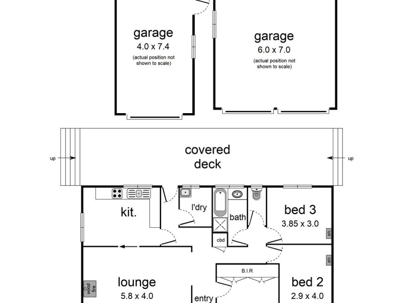 127 Carronvale Road, Mooroolbark VIC 3138 Floorplan