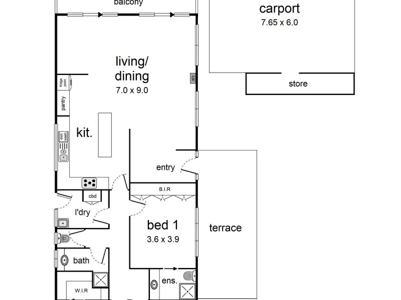24 Priestley Crescent, Mount Evelyn VIC 3796 Floorplan
