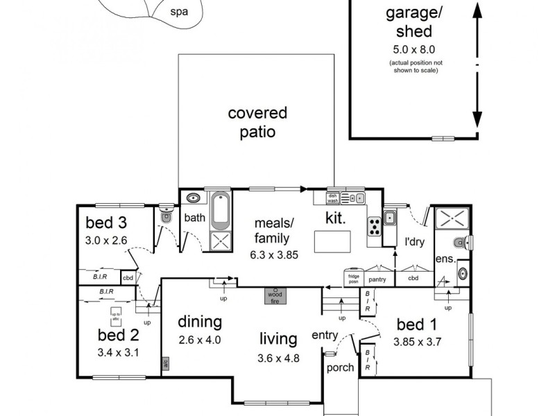 17 Graneby Rise, Mount Evelyn VIC 3796 Floorplan