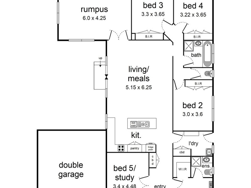 18 Regent Avenue, Mooroolbark VIC 3138 Floorplan