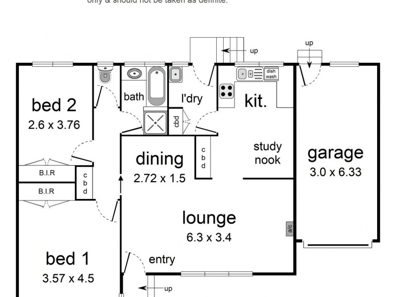 4/1 Rawlinson Street, Croydon VIC 3136 Floorplan