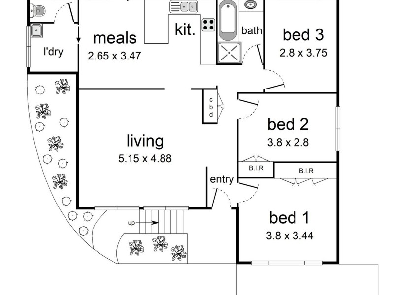 22a Greenslopes Drive, Mooroolbark VIC 3138 Floorplan