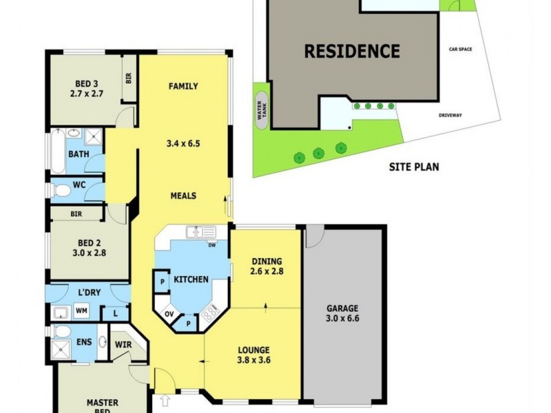 8 Snowgum Drive, Kilsyth South VIC 3137 Floorplan