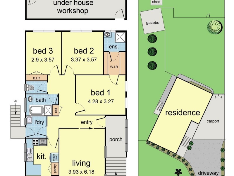 24 Ross Pincott Drive, Mooroolbark VIC 3138 Floorplan