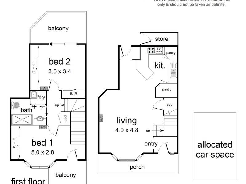 64/13-15 Hewish Road, Croydon VIC 3136 Floorplan