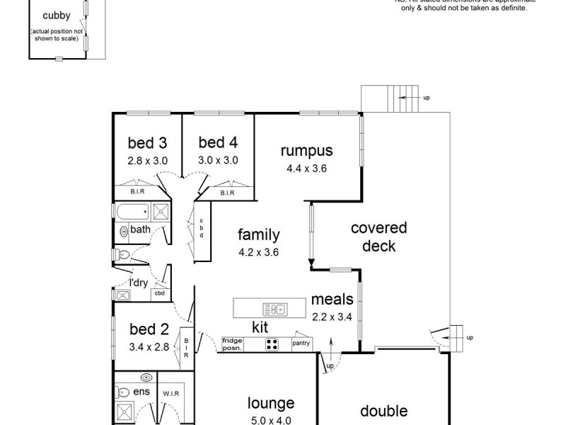 7 Haricot Way, Lilydale VIC 3140 Floorplan