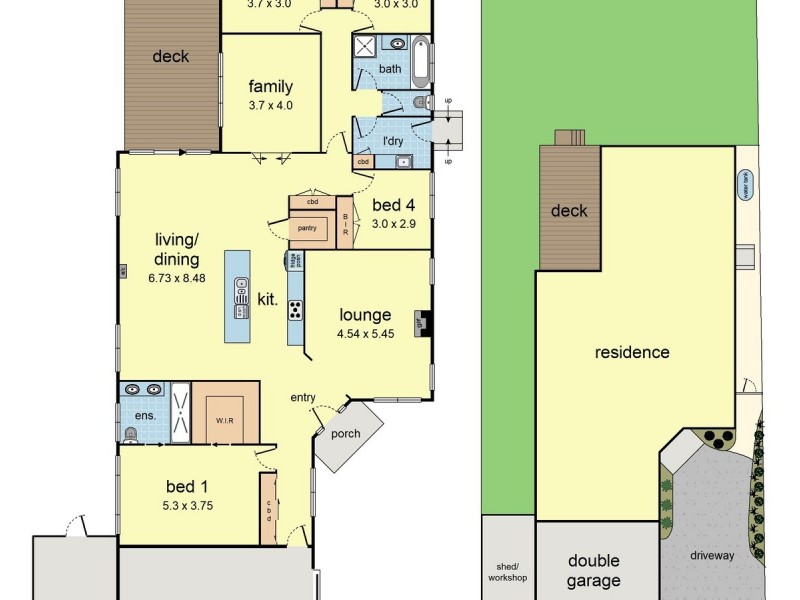 15 Freshfield Avenue, Mooroolbark VIC 3138 Floorplan