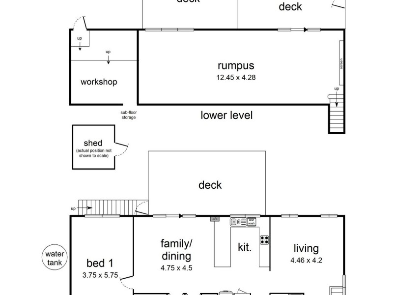 53a Alexandra Road, Lilydale VIC 3140 Floorplan