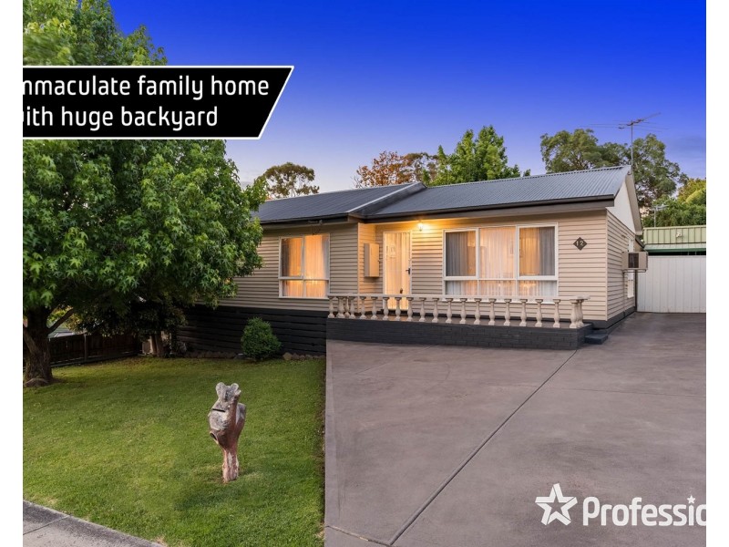 12 Coolabah Street, Mooroolbark VIC 3138