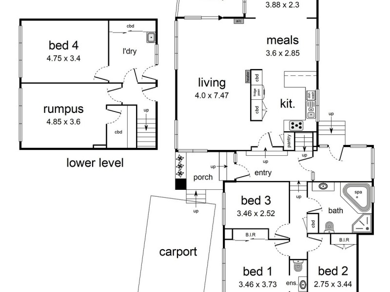 12 Crown Point, Chirnside Park VIC 3116 Floorplan