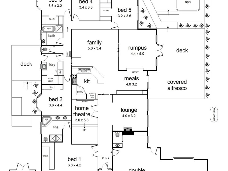 49 Larbert Road, Mooroolbark VIC 3138 Floorplan