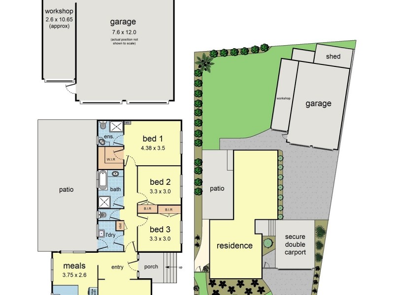 66 Barker Drive, Mooroolbark VIC 3138 Floorplan