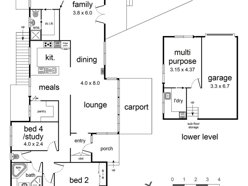 18 Corrong Crescent, Mooroolbark VIC 3138 Floorplan