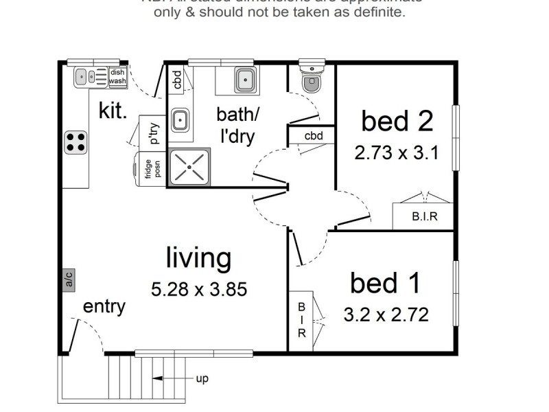 3/5 Felix Grove, Mooroolbark VIC 3138 Floorplan