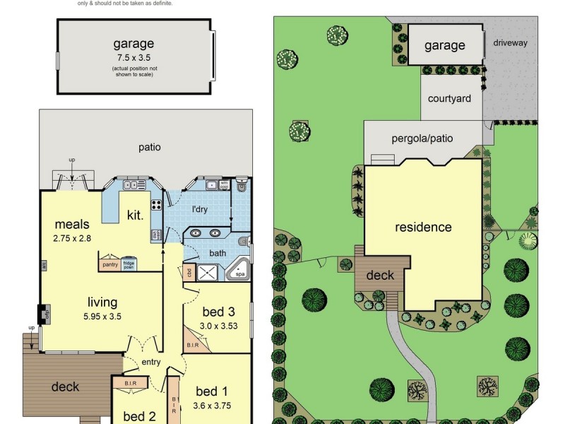 63 Allendale Road, Croydon VIC 3136 Floorplan