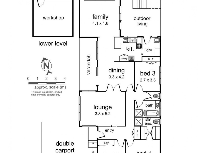 39 The Boulevard, Montrose VIC 3765 Floorplan