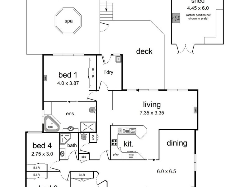 67 Pembroke Road, Mooroolbark VIC 3138 Floorplan