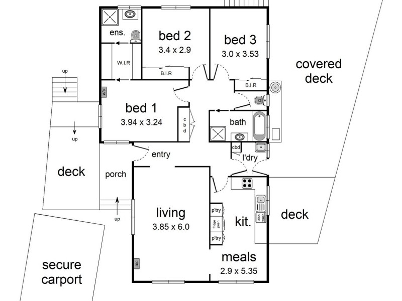 237 Manchester Road, Mooroolbark VIC 3138 Floorplan
