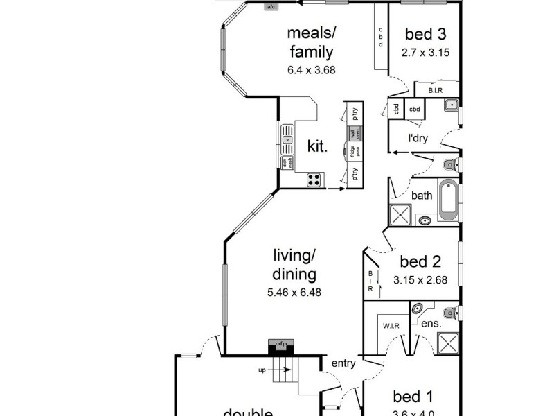 14 Hillrise Crescent, Chirnside Park VIC 3116 Floorplan