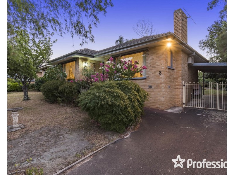 3 Hansen Road, Kilsyth VIC 3137