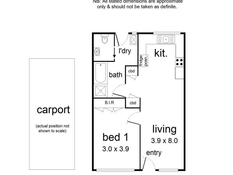 2/96 Sherlock Road, Mooroolbark VIC 3138 Floorplan