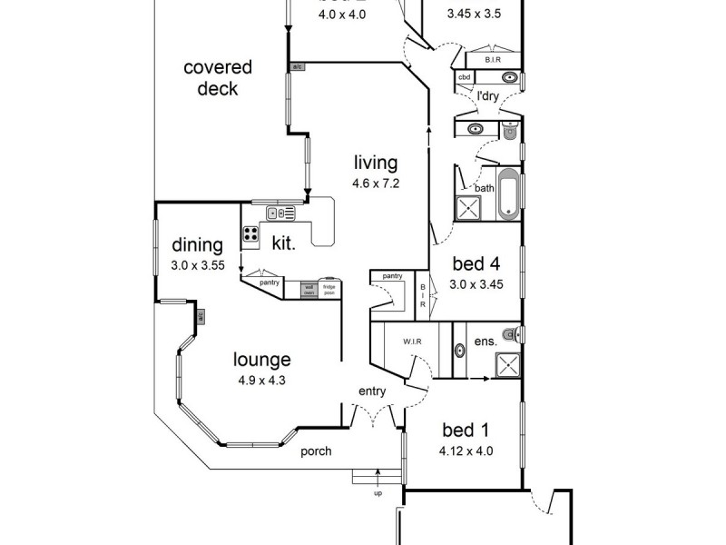 42 Clearwater Drive, Lilydale VIC 3140 Floorplan